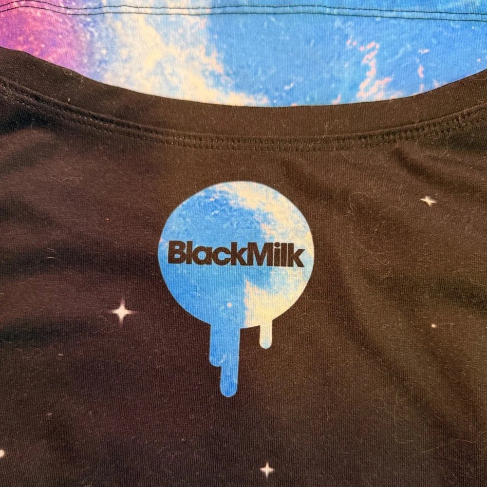 BlackMilk | Limited Edition Galaxy Melt Swing Tee Dress - Picture 10 of 11